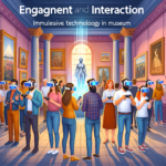 “Interazione e Coinvolgimento: Tecnologie Immersive nei Musei” Approfondisci come le tecnologie immersive stanno rivoluzionando il modo in cui i visitatori interagiscono con le opere d’arte e i manufatti nei musei.